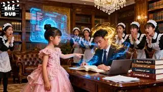 【FULL📽】With the Help of System, the Little girl Turned Her “Useless” Father into the Family Leader!