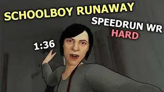 SchoolBoy Runaway SPEEDRUN - (