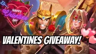 T4 Account Giveaway LIVE! - Lords Mobile