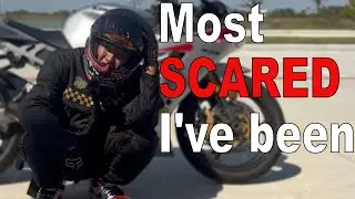 SECOND day of WHEELIES did not go so well...