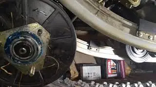 snowmobile POLARIS WIDETRACK clicks in the transmission......this is popandos