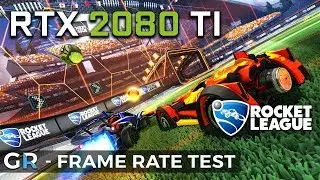 RTX 2080 TI ROCKET LEAGUE | 1440p/Max Settings | Frame Rate Benchmark Test