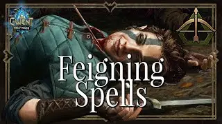 GWENT - Alzur Spellatel: Still fun! 🧝‍♂️ Scoiatael Pro Rank Gameplay