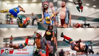 Beer Cheese defends the POW Tag Team Titles against Rewind Society!