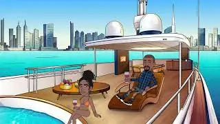 KING SERGE-SIP PROD BY SEAN MICHAEL (ANIMATED VIDEO)