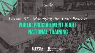 Aula 07   Managing the Audit Process   EN