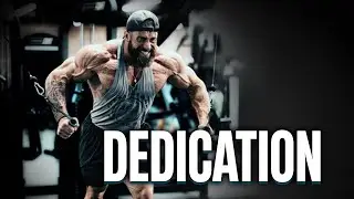 DEDICATION 🏆- Workout Motivational Speech