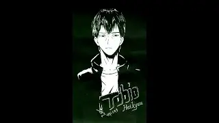 Tobio haikyuu drawing #animasi #manga #anime #gambarpemula #art #tobiohaikyuu