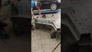 Разбираю донор.