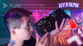 Доступная Видеокарта В 2021 Для Игр GTX 970 | Тесты в Играх