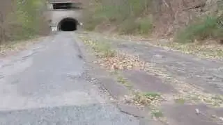 Pike2Bike 1 Approaching the Ray's Hill Tunnel