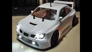 Subaru LEDs  rc18r
