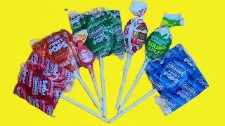 Unpacking Lollipops Candy ASMR 🍭 Satisfying Video