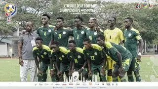 Day 9 Highlights Men's Third place play-off | 4th World Deaf Football Championships | 06/10/2023