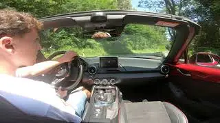 POV MX5 RF Mountain Drive - Cobalt exhaust