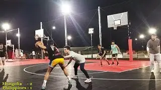 Mongolia vs Philippines 4v4 in Marugame park/s.2  V.#134
