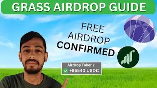 Grass Airdrop Tutorial (Free Airdrop)
