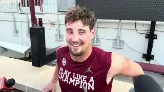 Oklahoma Football: LB Danny Stutsman interview (8-26-24)