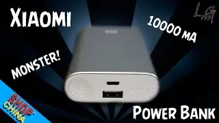 Xiaomi Power Bank на 10 000 мА *ЗВЕРЮГА*