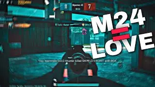 M24 IS GF ❣️ BGMI SHORT MONTAGE [ J WORLD GAMING ]