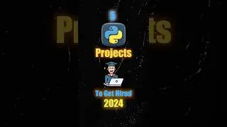 Python projects to get hired 