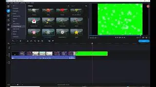 Add Effects To The Middle Of A Video In Movavi Tutorial