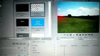 Sony Vegas 11 - Adding Credits 2