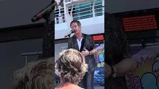 The Escape Club, “I’ll Be There” live on The 80’s Cruise 3/5/2024 #the80sCruise