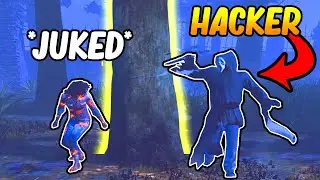 HACKER Getting Juked - Dead By Daylight