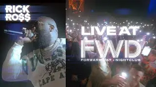 Rick Ross LIVE @FWD Day+Nightclub