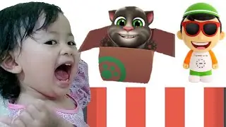 Tom, Super Hafiz, dan Kucing kecil Menangis minta Lollipop | Drama Anak Indonesia
