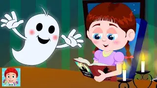 Непослушный призрак лучший хэллоуин песни и потешки для детей от Schoolies