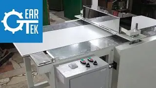 Обзор гильотинной резки