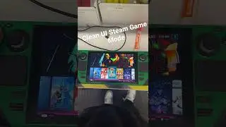 Clean UI SteamDeck GameMode