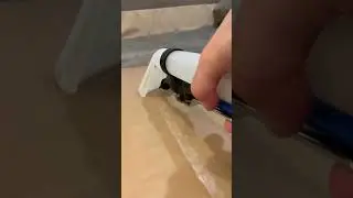 Химчистка среднегрязного 🙂 дивана! Очень быстро!
