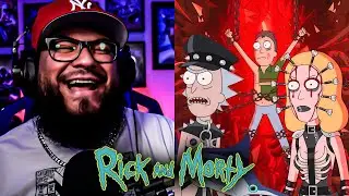 Rick and Morty: Amortycan Grickfitti Reaction (Season 5, Episode 5)