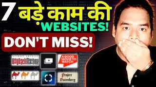 7 Crazy AI Websites You Probably Didn't Know Existed!