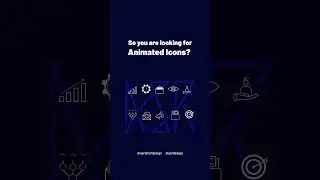 Unleashing Visual Magic: Animated Icons Redefining Digital Design!  ASRAHIMDESIGN- #GIF #lottie