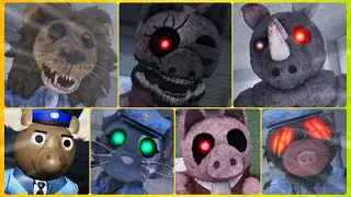 Piggy: Desolate Disruption All Jumpscares!!