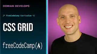 freeCodeCamp CSS Grid [Live] // Responsive Web Design Certification 2020