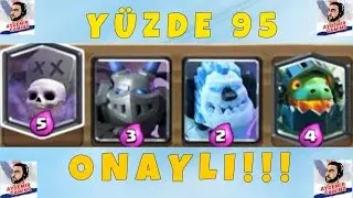 Clash Royale YENİ KARTLAR! Cehennem Ejderhası, BUZ GOLEMİ ve MEZARLIK, OYNANIŞ VİDEOSU! TR'de ilk!