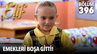 Beril, Elif’in yaptığı örtüleri parçaladı! | Elif 396. Bölüm