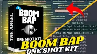 Boom Bap One Shot Kit x Boom Bap Drum Kit x How to make Boom Bap Type Beats 