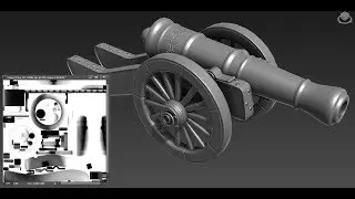 3ds Max 2019 Ambient Occlusion with Skylight
