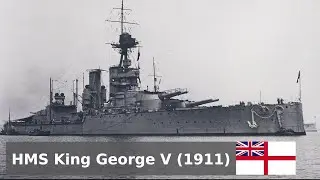 HMS King George V (1911) - Guide 411