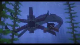 How i added the Reaper Leviathan from Subnautica to minecraft