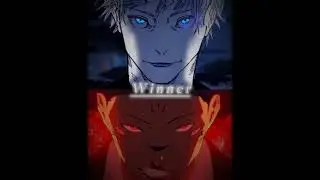 Gojo Vs Sukuna edit 4k  #anime #shorts #jujutsukaisen