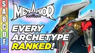 METAPHOR: REFANTAZIO: EVERY ARCHETYPE RANKED!