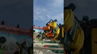 Escape auf der Cranger Kirmes #ride #shorts