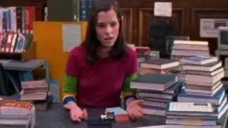 Librarian Lays Down the Law